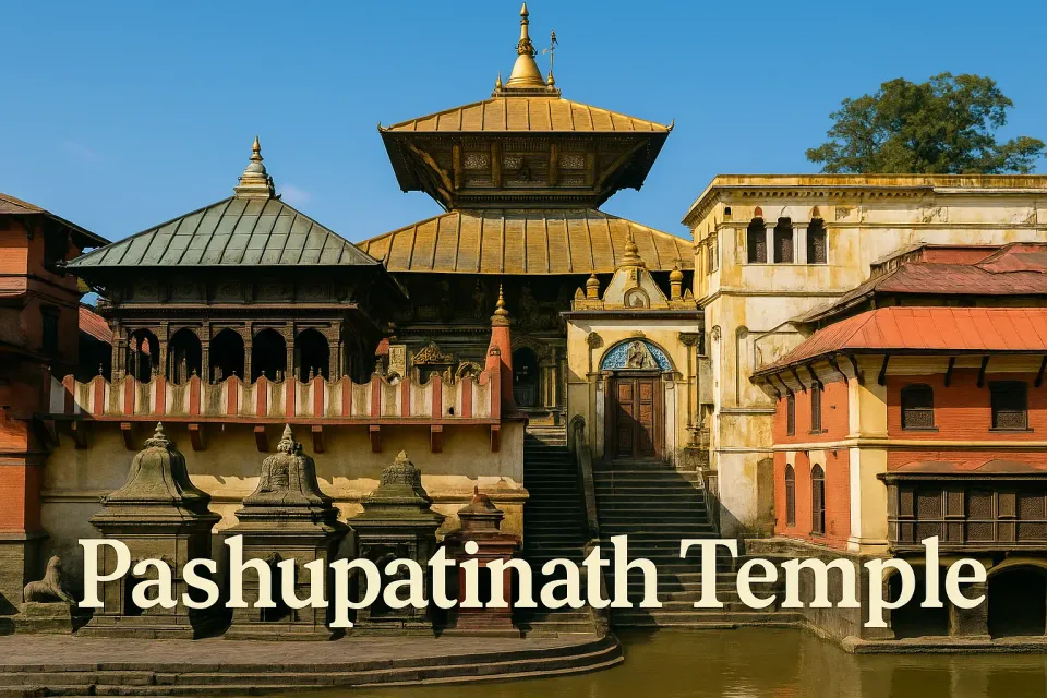 Pashupatinath Temple: Nepal’s Sacred Shrine to Lord Shiva 🛕