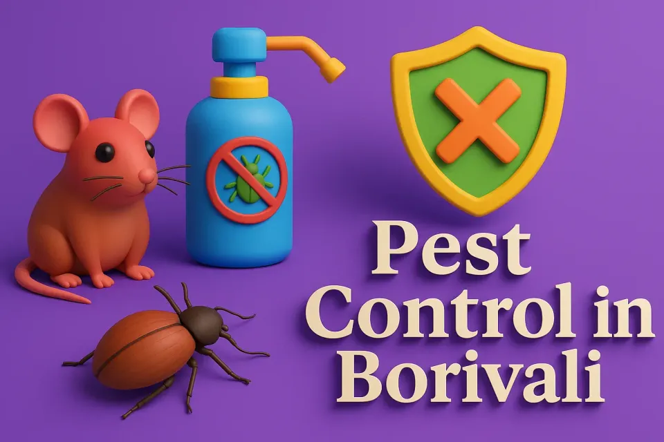 Pest Control in Borivali: Your Complete Guide to a Pest-Free Home 🏠