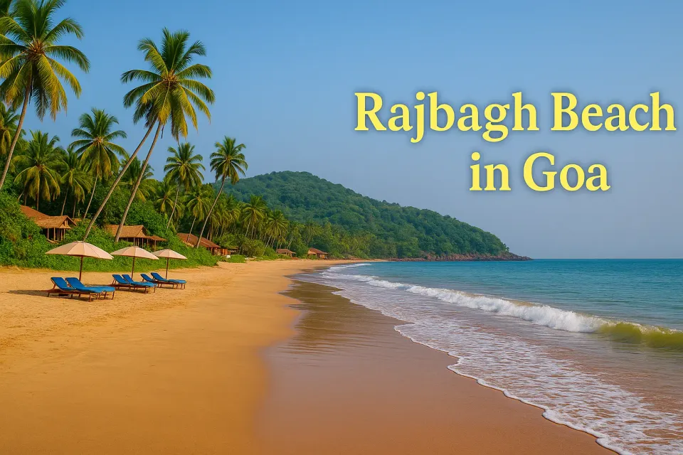 Rajbagh Beach In Goa: A Tranquil Retreat for Nature Lovers 🏖️