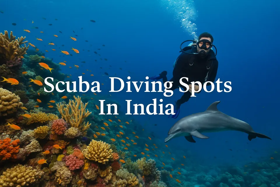 Top 10 Scuba Diving Spots in India-2024: Ultimate Underwater Adventures 🌊