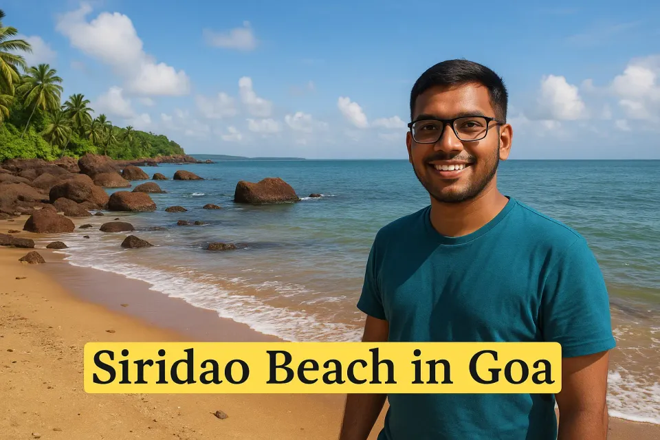 Siridao Beach In Goa: Discover the Serene Shell Collector’s Paradise 🏖️