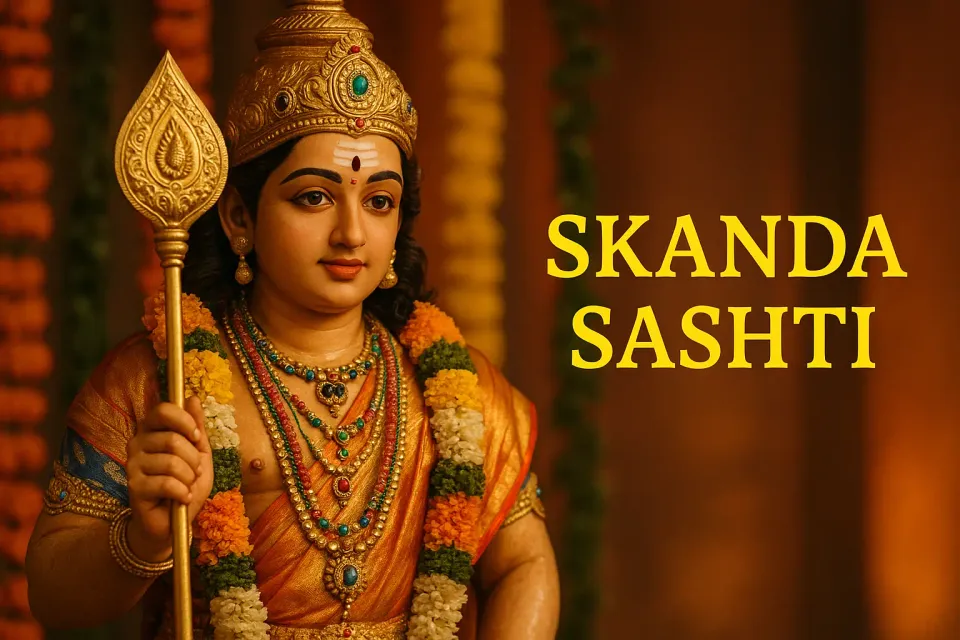 Skanda Sashti: Celebrating the Triumph of Lord Kartikeya ⚔️