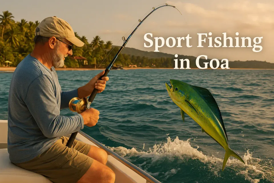 Sport Fishing in Goa: A Thrilling Adventure for Anglers 🎣