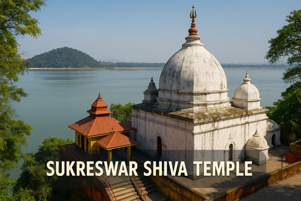 Sukreswar Shiva Temple: Guwahati’s Sacred Shrine of Lord Shiva 🛕