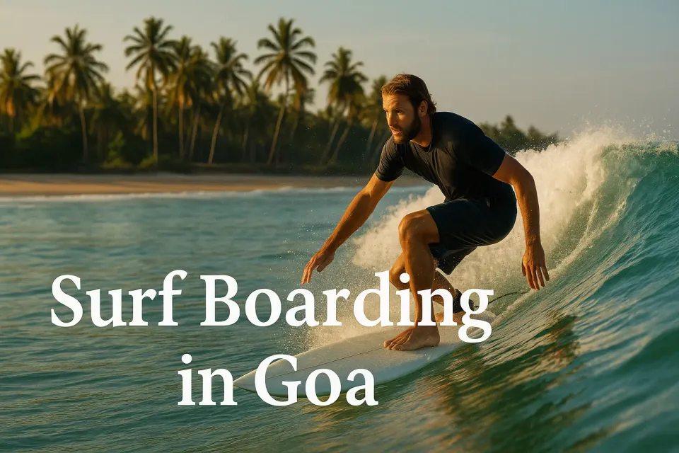 Surf Boarding In Goa: Your Ultimate Guide for 2025 πββοΈ