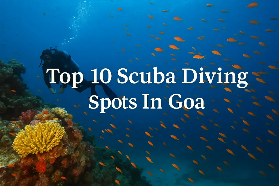 Top 10 Scuba Diving Spots in Goa: Explore the Underwater Paradise 🌊