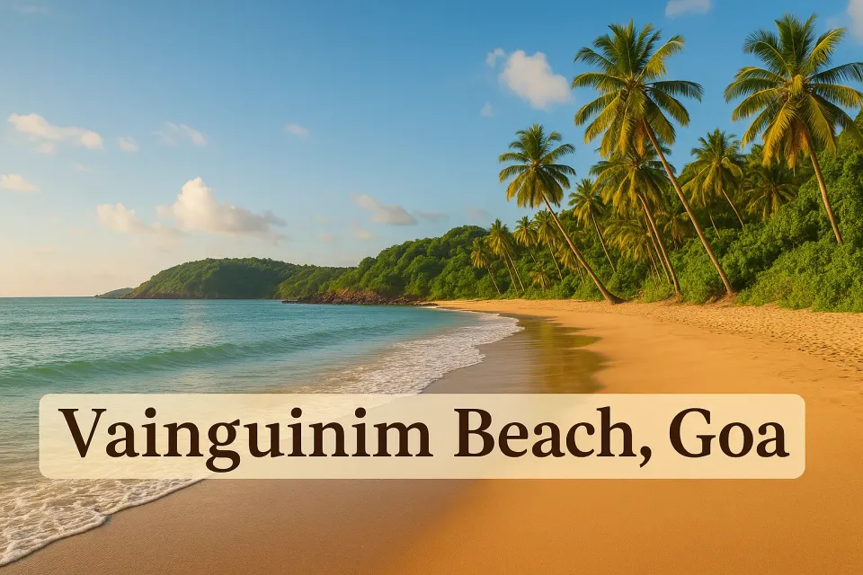 Vainguinim Beach In Goa: Discover the Tranquil Charm of North Goa’s Hidden Gem 🏖️