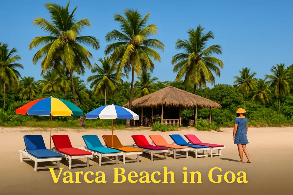 Varca Beach In Goa: Discover the Tranquil Charm of South Goa’s Coastal Gem 🏖️