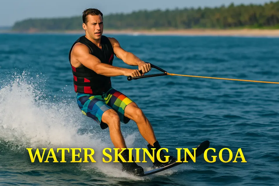 Water Skiing In Goa: Your Ultimate Guide for 2025 🌊