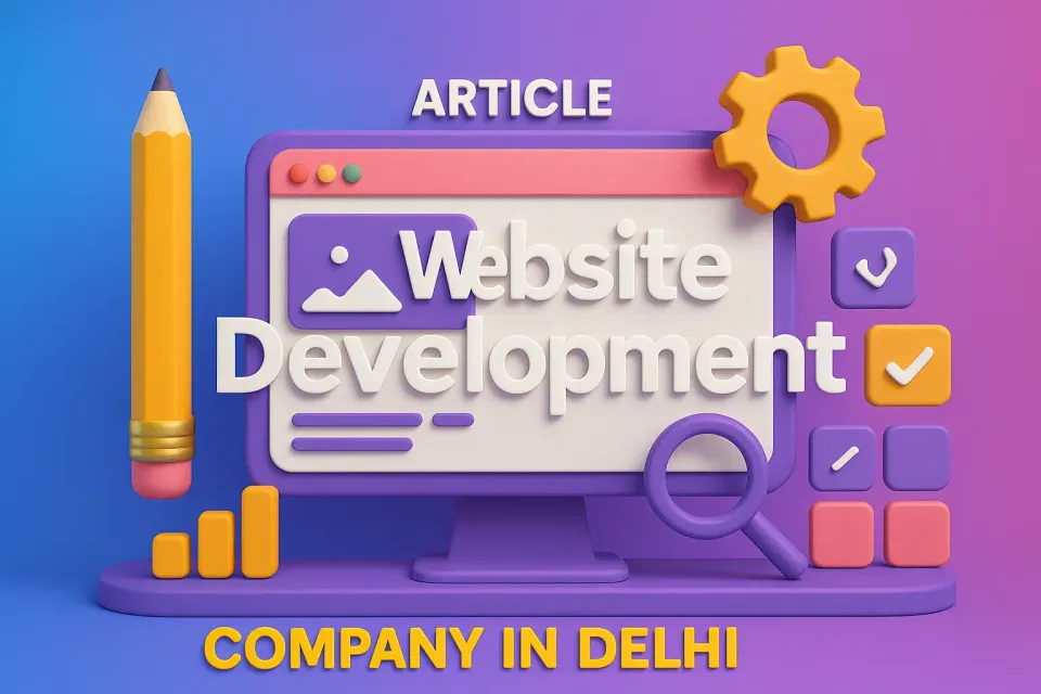 Website Development Company In Delhi: Your Guide to Top Agencies in 2025 π