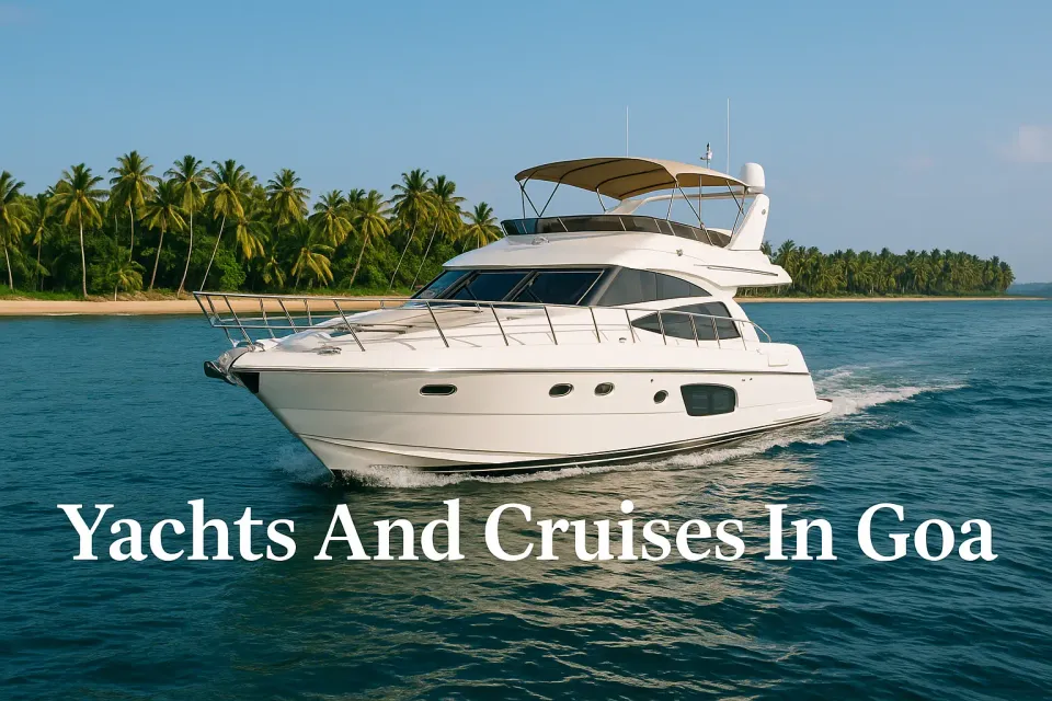 Yachts And Cruises In Goa: Your Ultimate Guide to Luxury on the Water 🚤