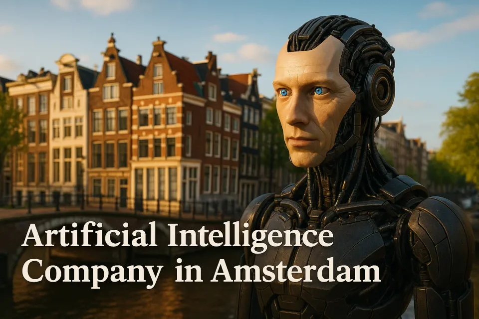 Artificial Intelligence Company in Amsterdam