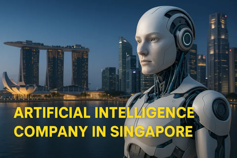 Artificial Intelligence Company in Singapore