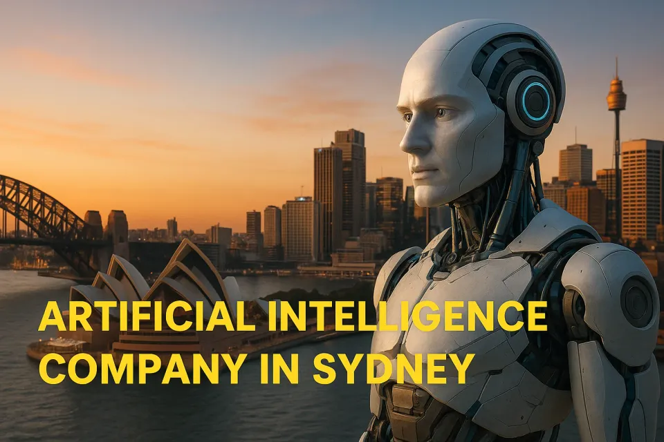 Artificial Intelligence Company in Sydney