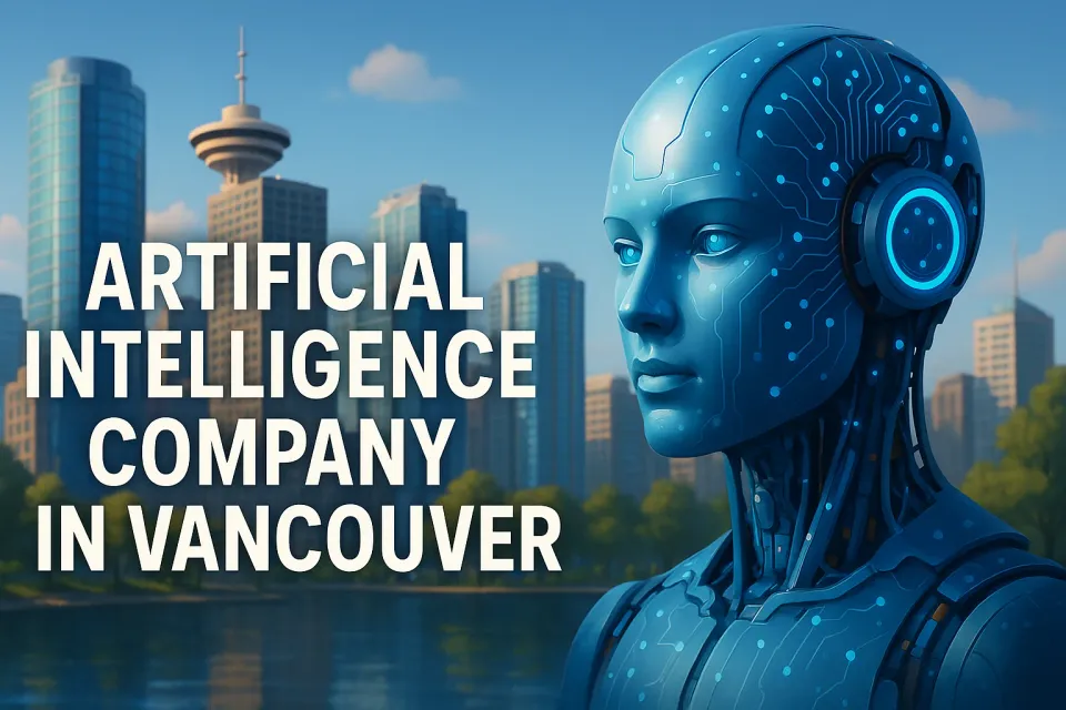 Artificial Intelligence Company in Vancouver