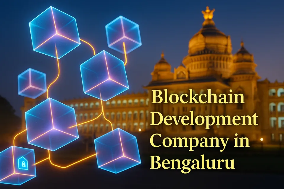 Blockchain Development Company in Bengaluru
