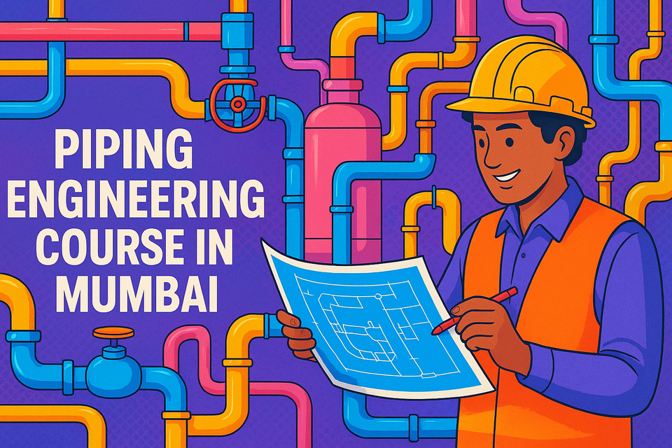 Piping Engineering Course in Mumbai