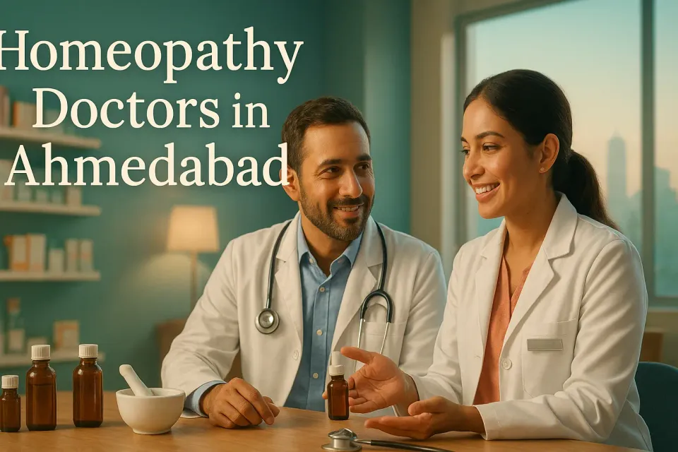 Homeopathy Doctors In Ahmedabad
