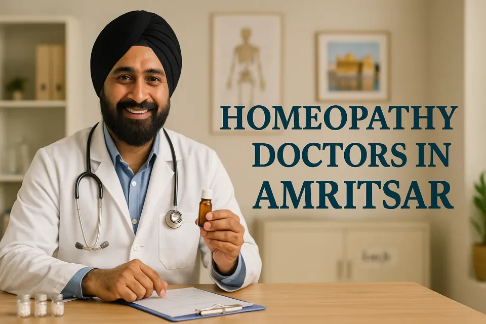 Homeopathy Doctors In 
Amritsar