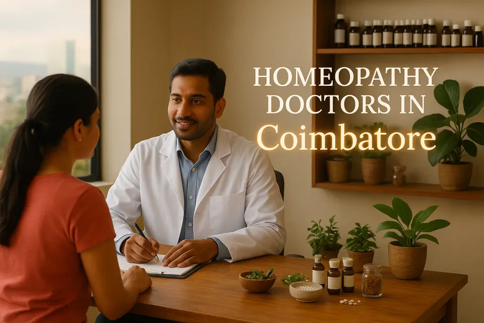 Homeopathy Doctors In Coimbatore