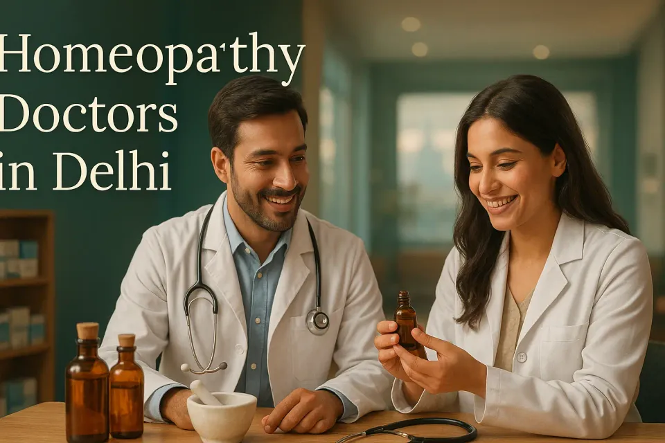 Homeopathy Doctors In Delhi
