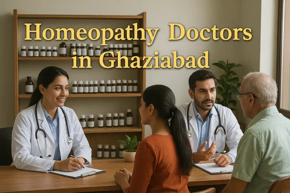 Homeopathy Doctors In Ghaziabad