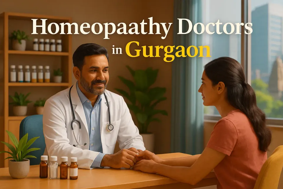 Homeopathy Doctors In Gurgaon