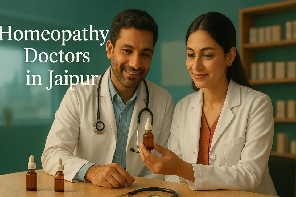 Homeopathic Doctors in Jaipur: