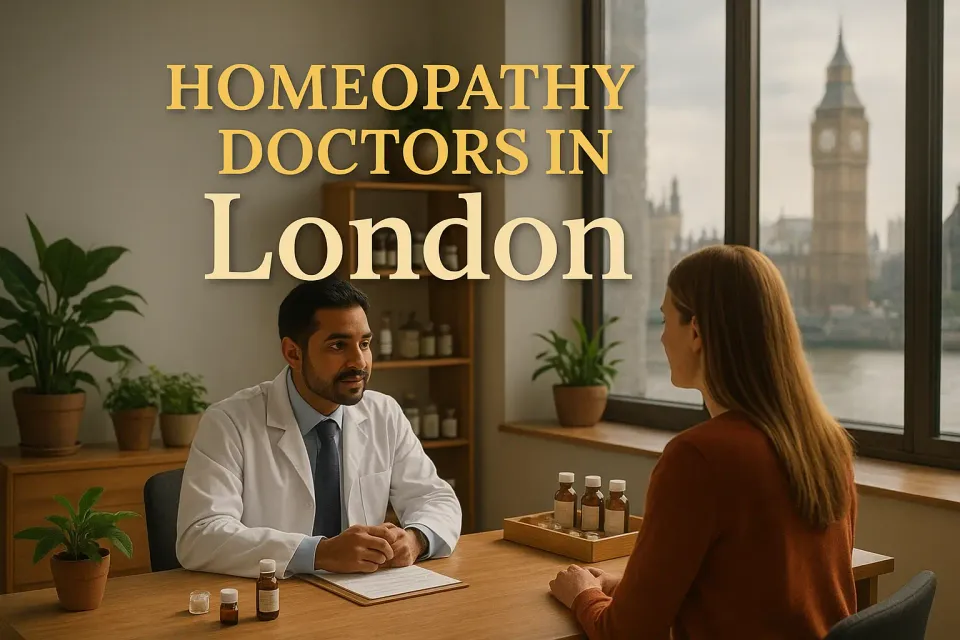 Homeopathy Doctor In London