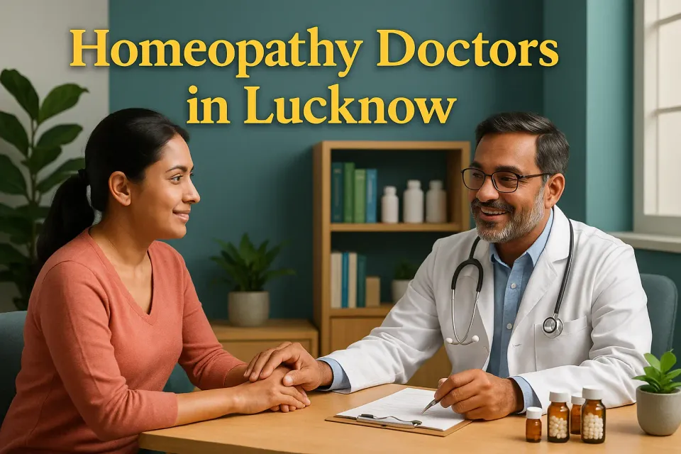 Homeopathy Doctors In Lucknow