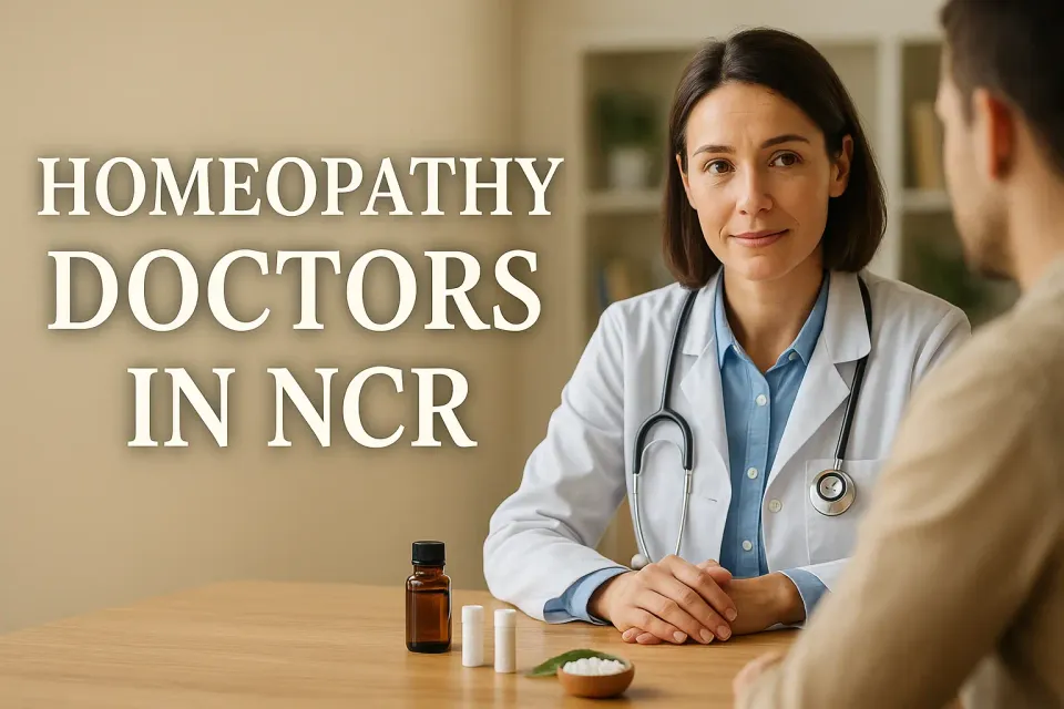 Homeopathy Doctors In NCR