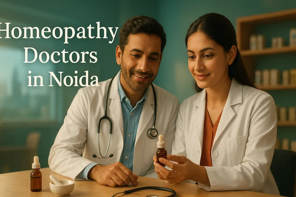 Homeopathy Doctors In Noida