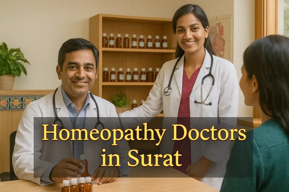Homeopathy Doctors In Surat