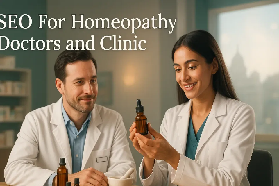SEO For Homeopathy Doctors and Clinic