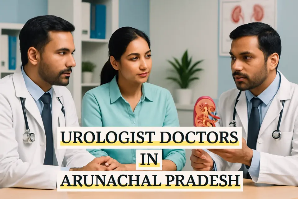 Urologist Doctors In Arunachal Pradesh