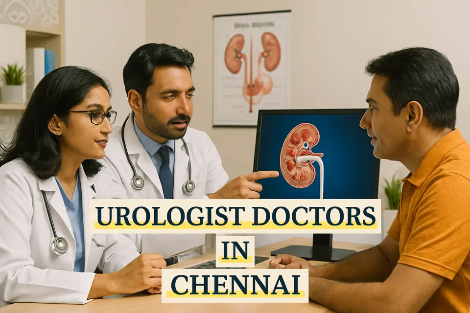 Best Urologist Doctors in Chennai