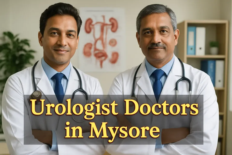 Urologist Doctors In Mysore