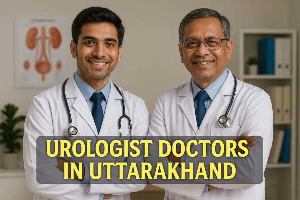 Urologist Doctors In Uttarakhand