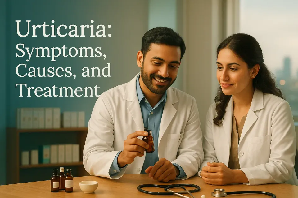 Urticaria: Symptoms, Causes, and Treatment