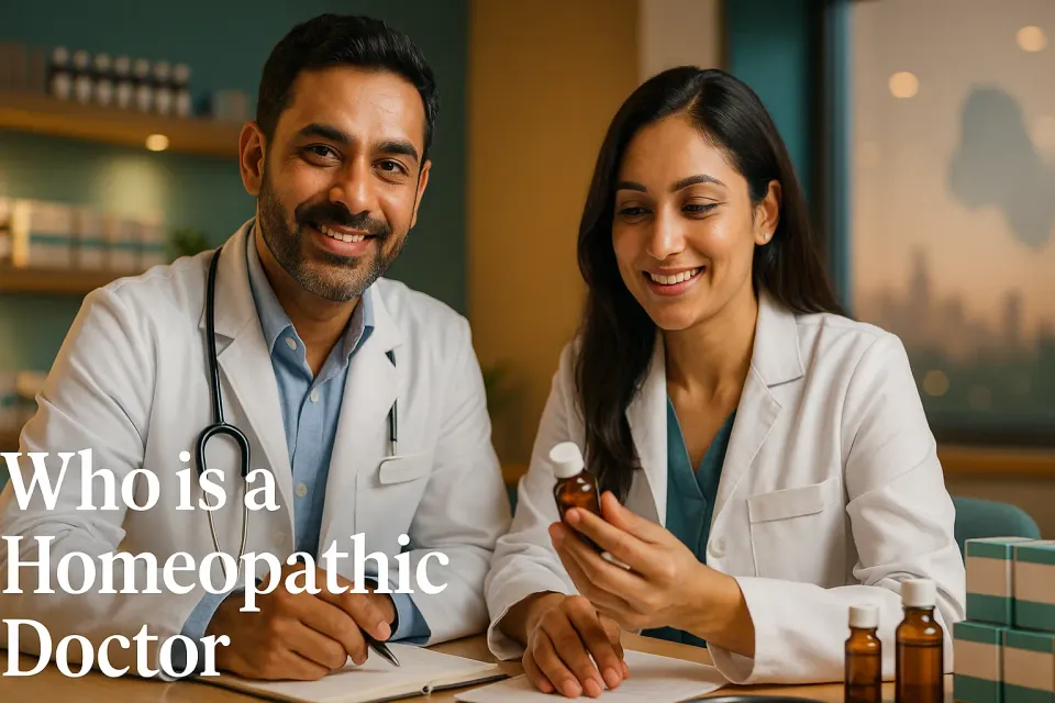 Who Is A Homeopathy Doctor?